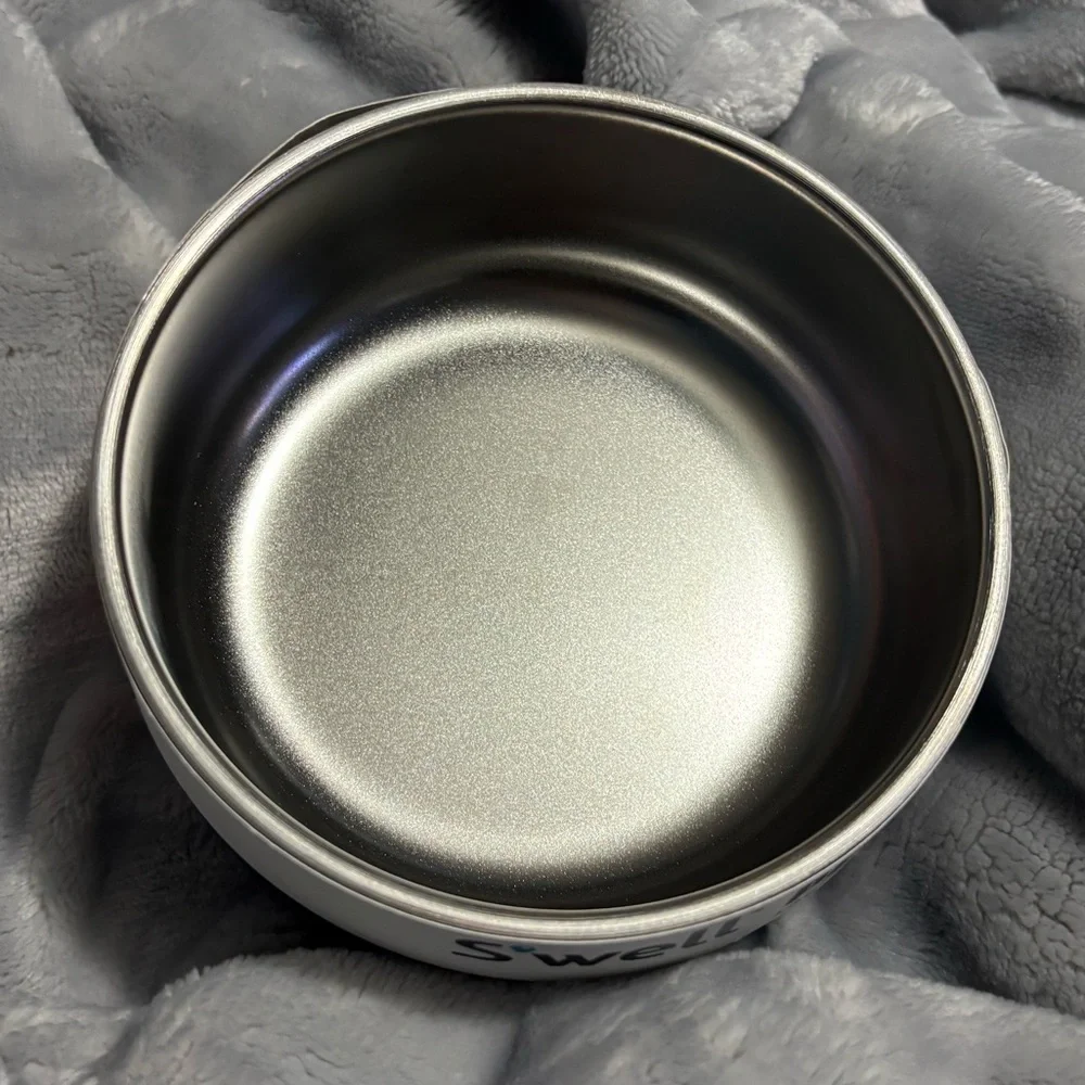S'well Stainless Steel Blue Buffalo Pet Bowl